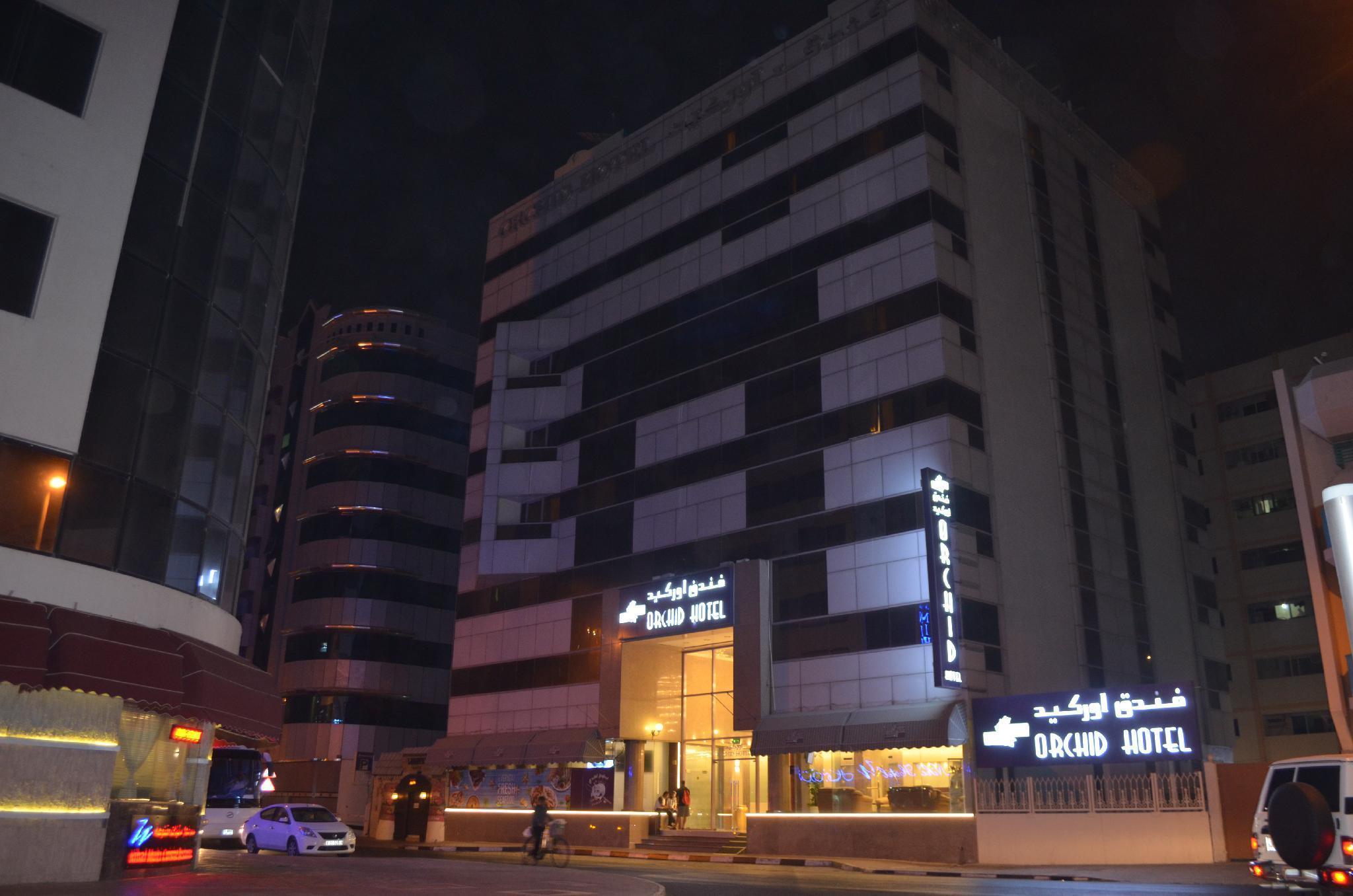 Orchid Hotel Deira Dubai Exterior foto
