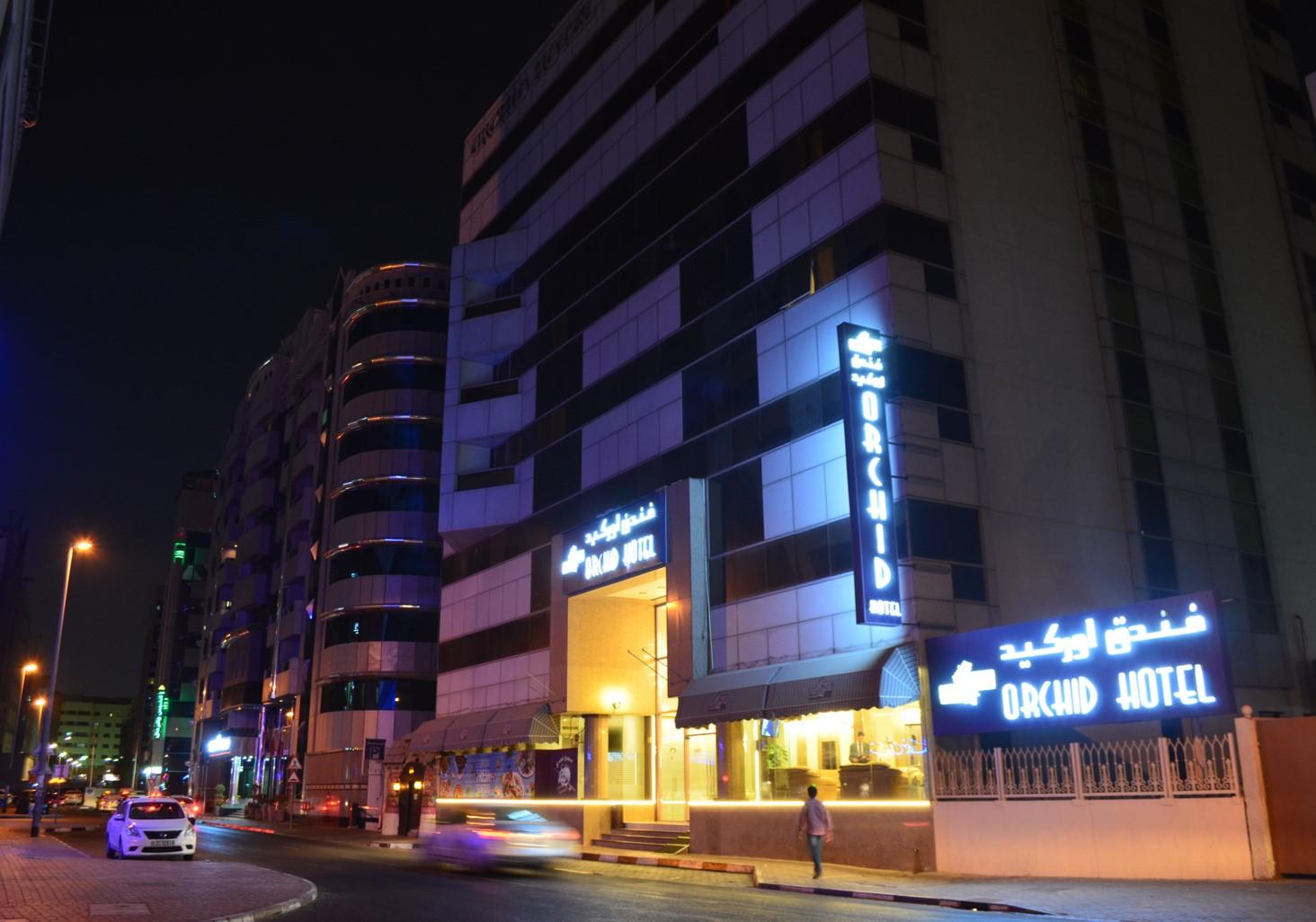 Orchid Hotel Deira Dubai Exterior foto