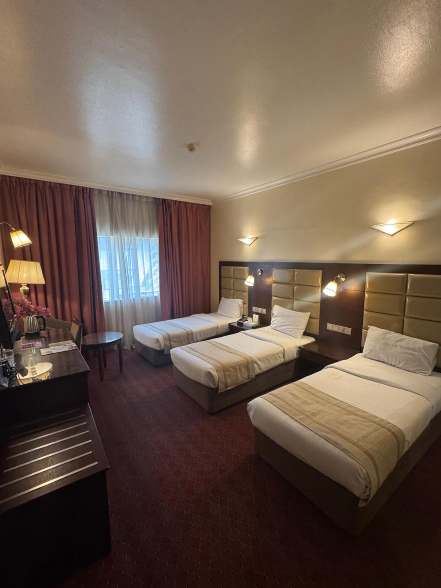 Orchid Hotel Deira Dubai Exterior foto