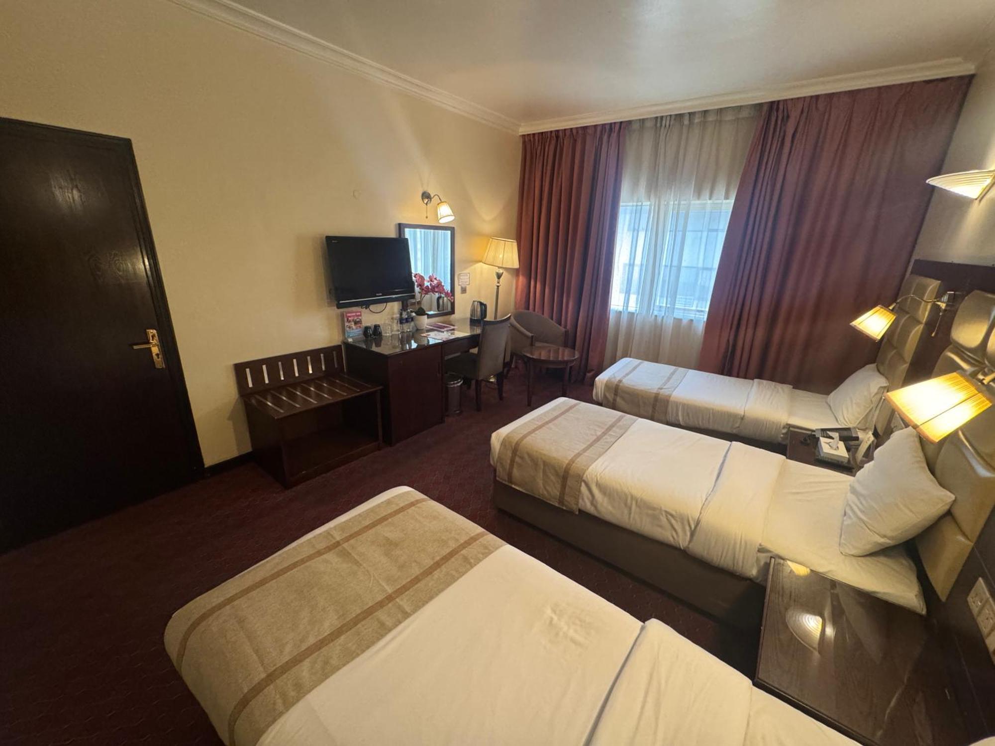 Orchid Hotel Deira Dubai Exterior foto