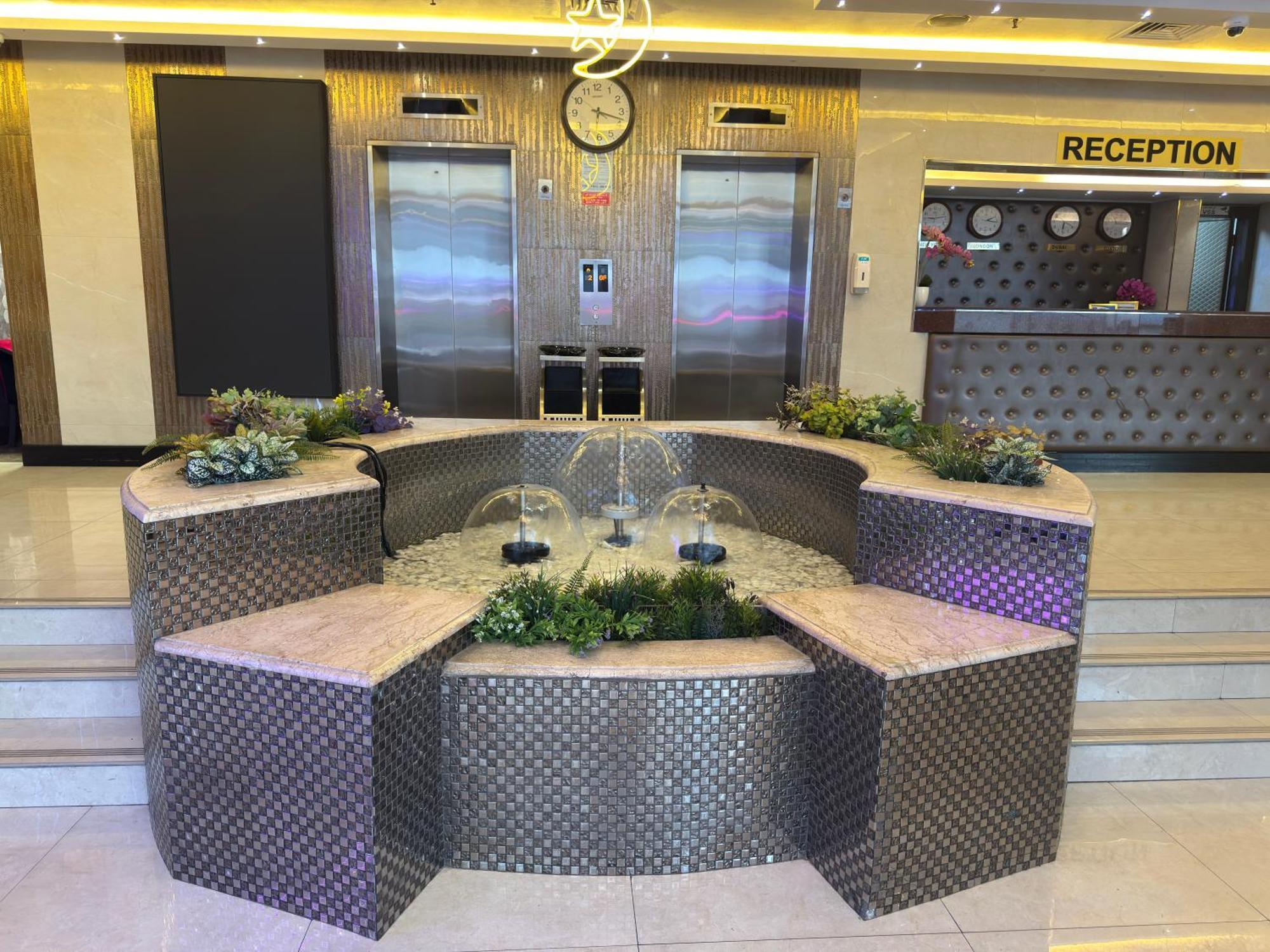 Orchid Hotel Deira Dubai Exterior foto