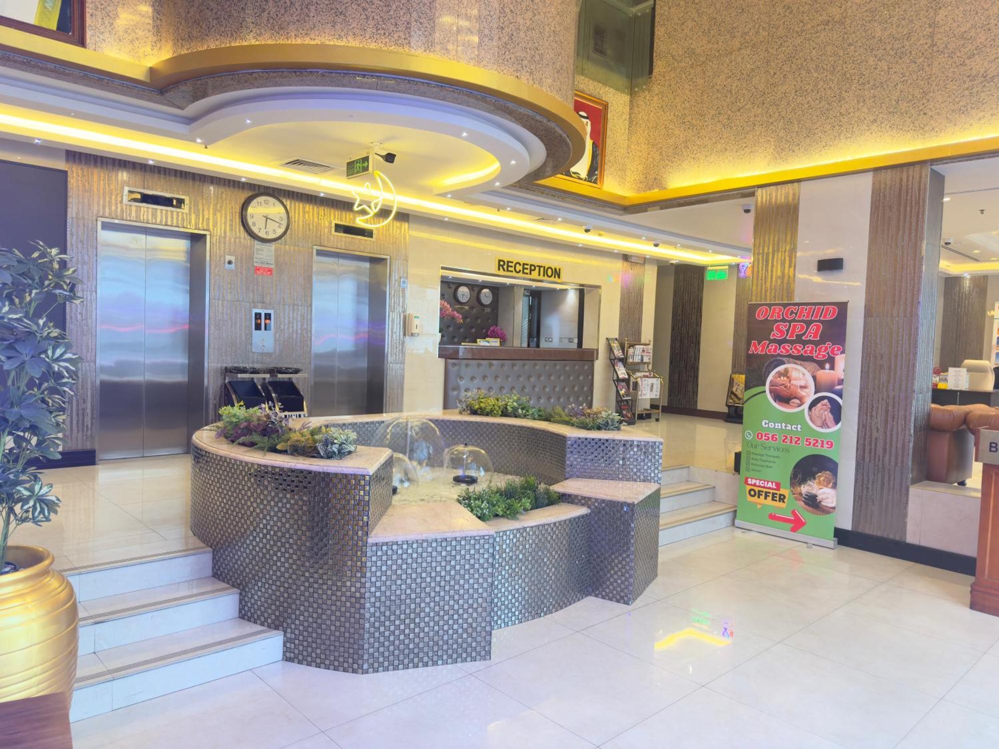 Orchid Hotel Deira Dubai Exterior foto