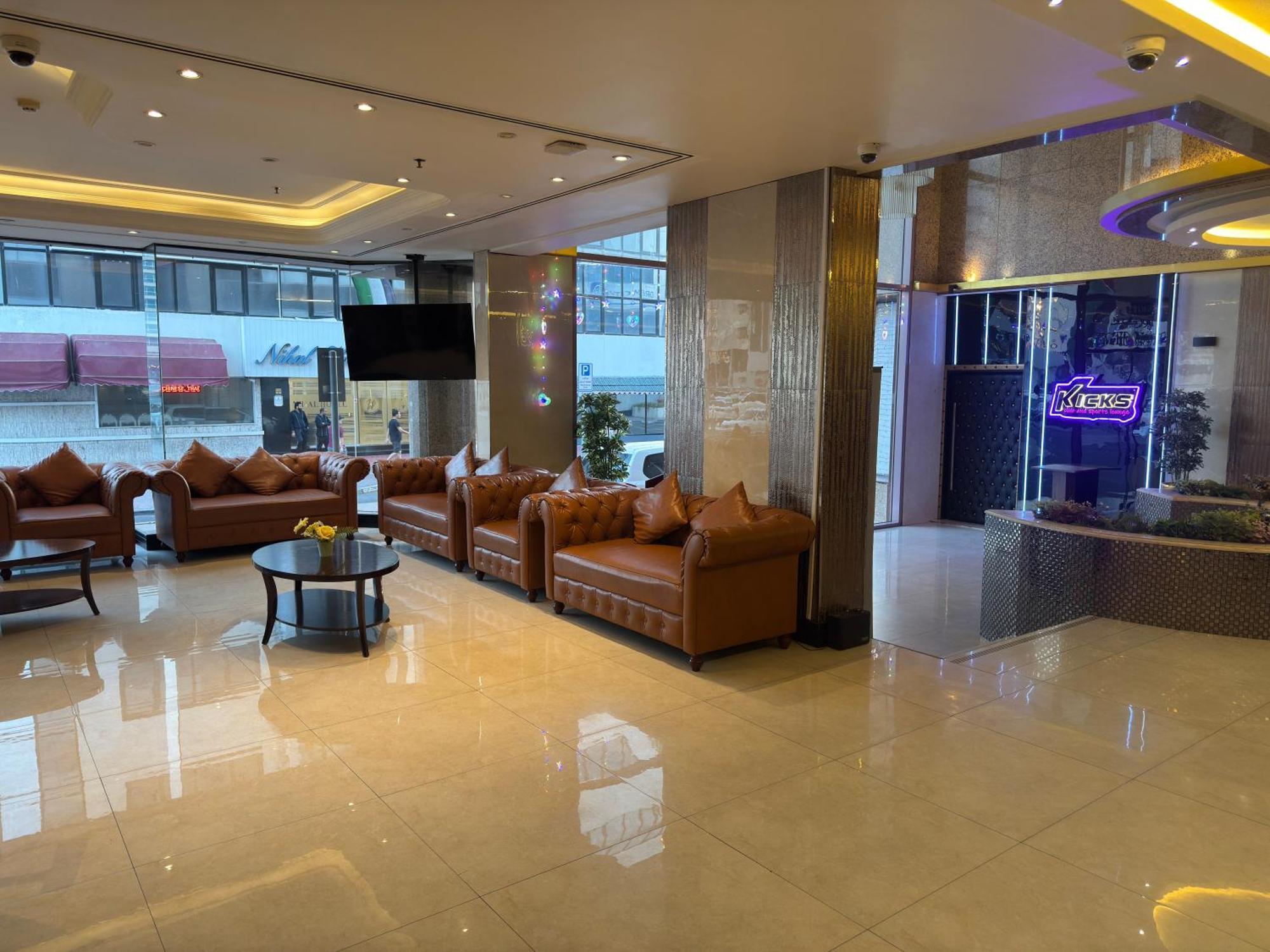 Orchid Hotel Deira Dubai Exterior foto