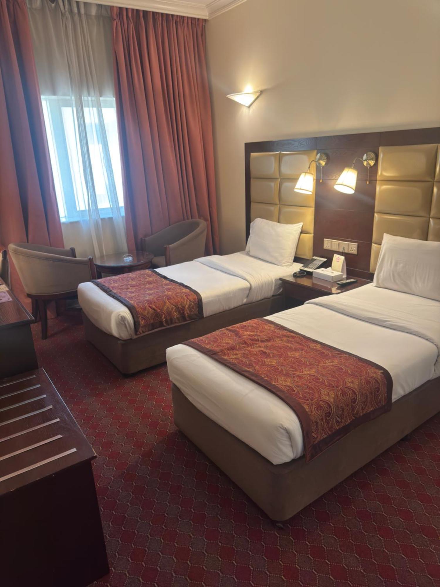 Orchid Hotel Deira Dubai Exterior foto