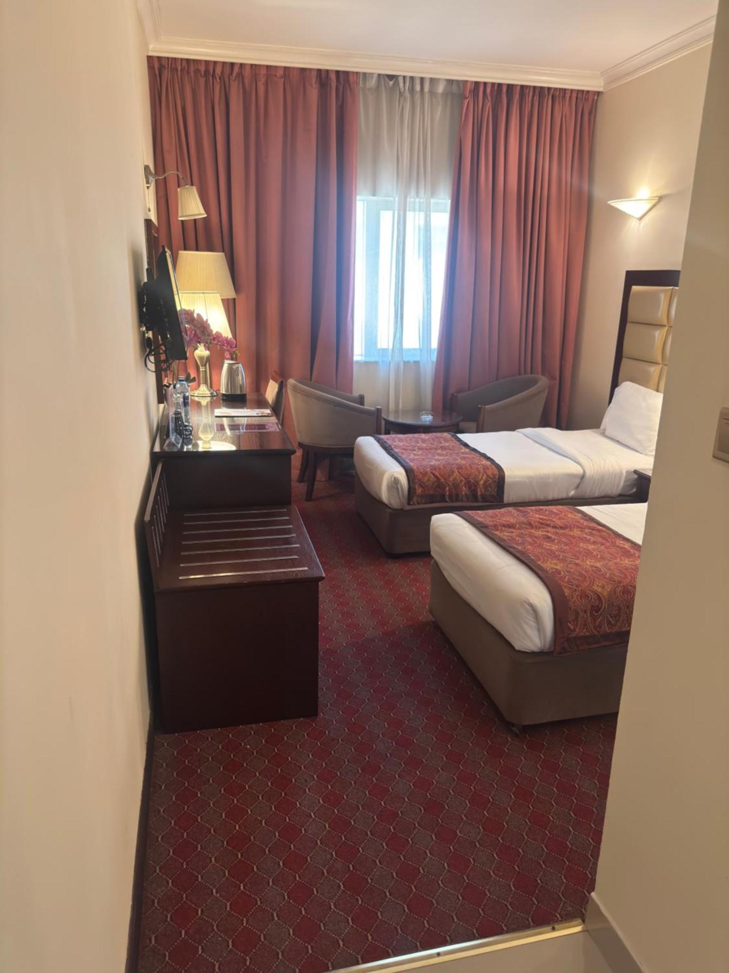Orchid Hotel Deira Dubai Exterior foto