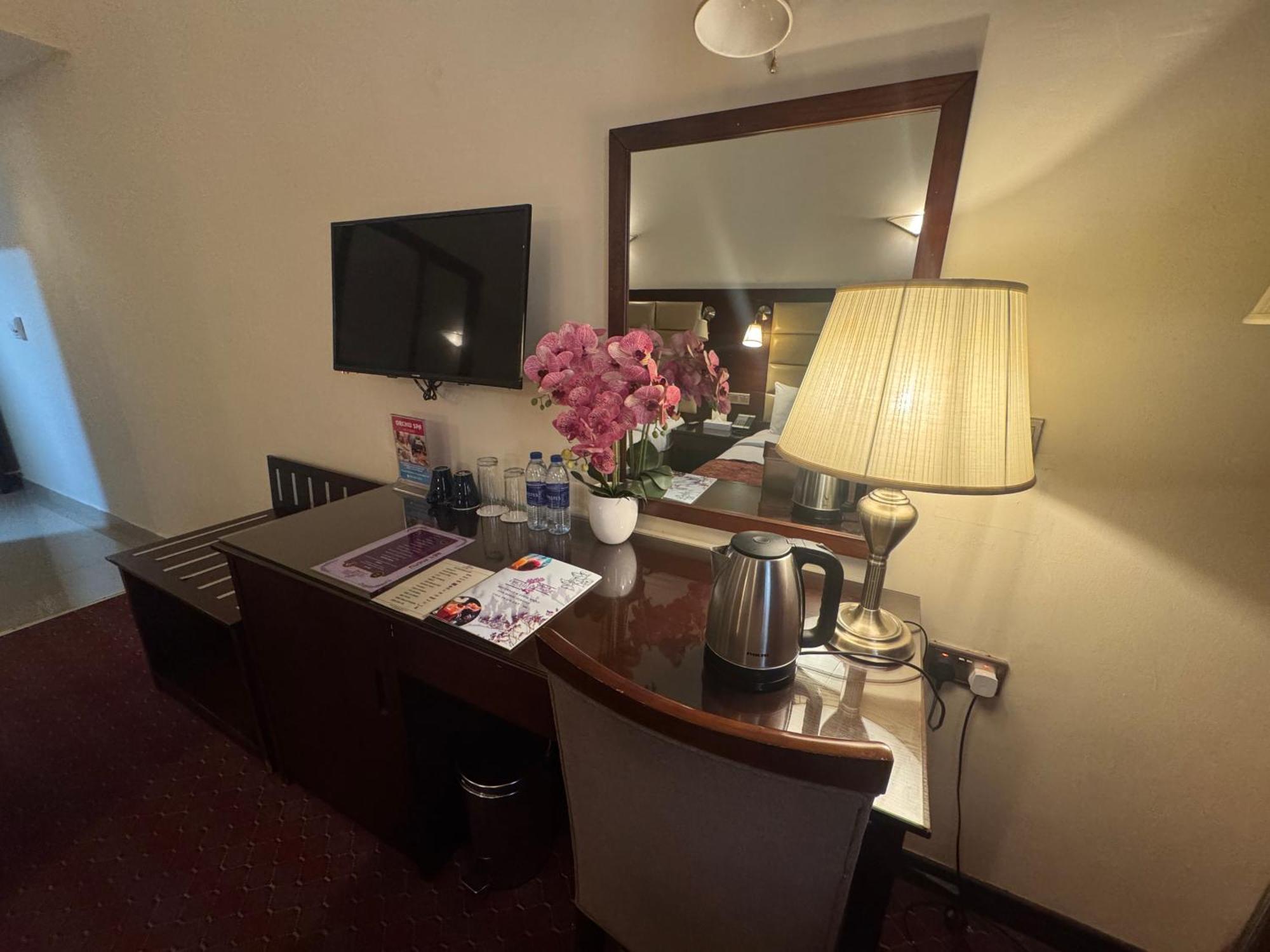 Orchid Hotel Deira Dubai Exterior foto