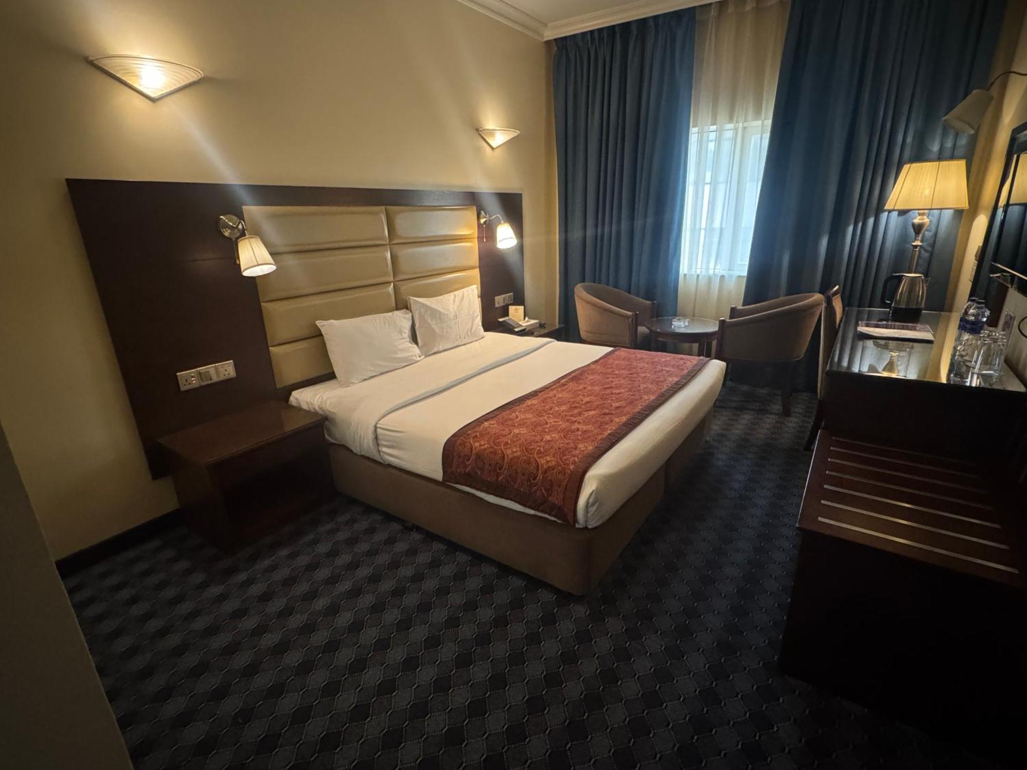 Orchid Hotel Deira Dubai Exterior foto