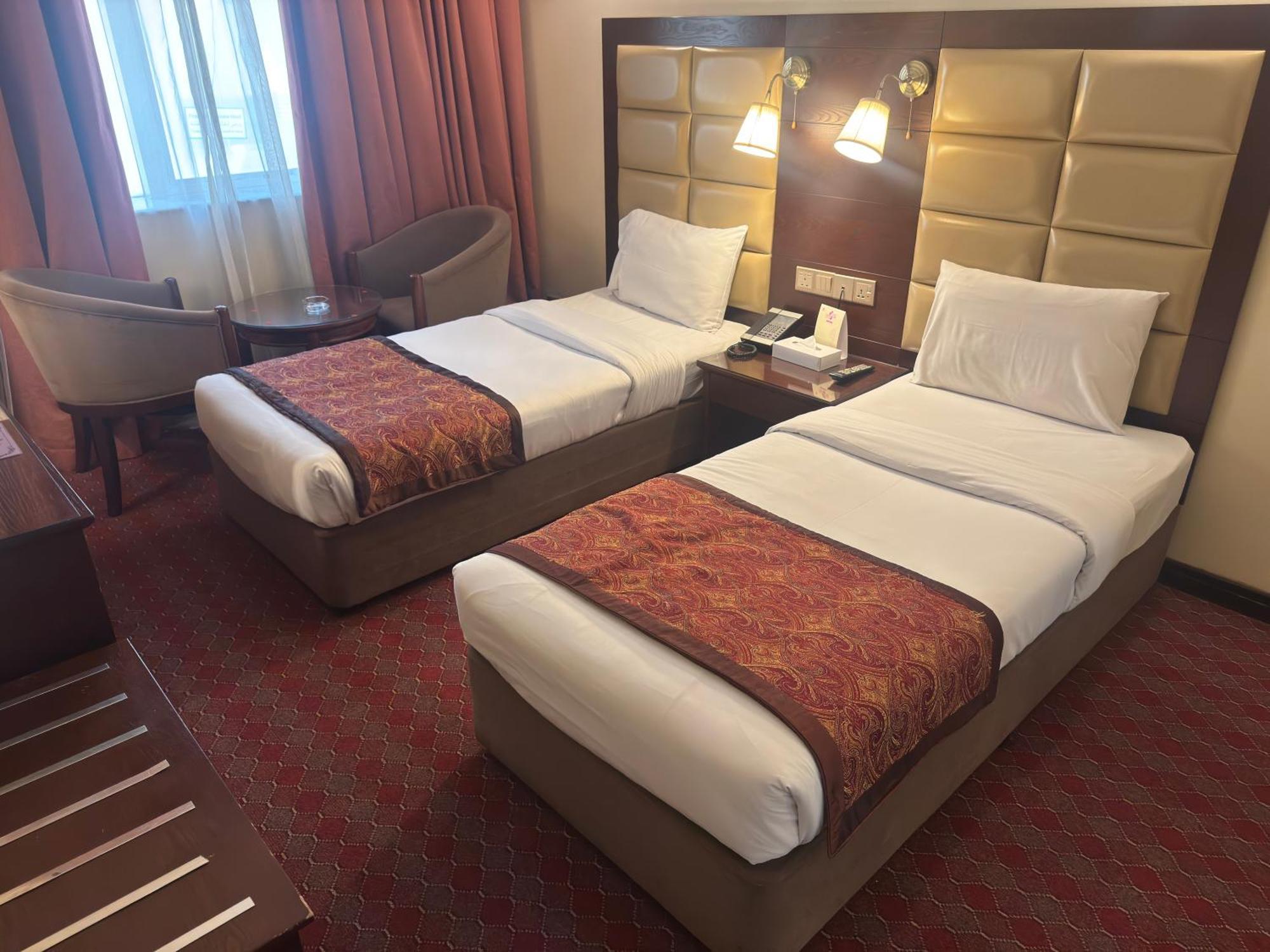 Orchid Hotel Deira Dubai Exterior foto