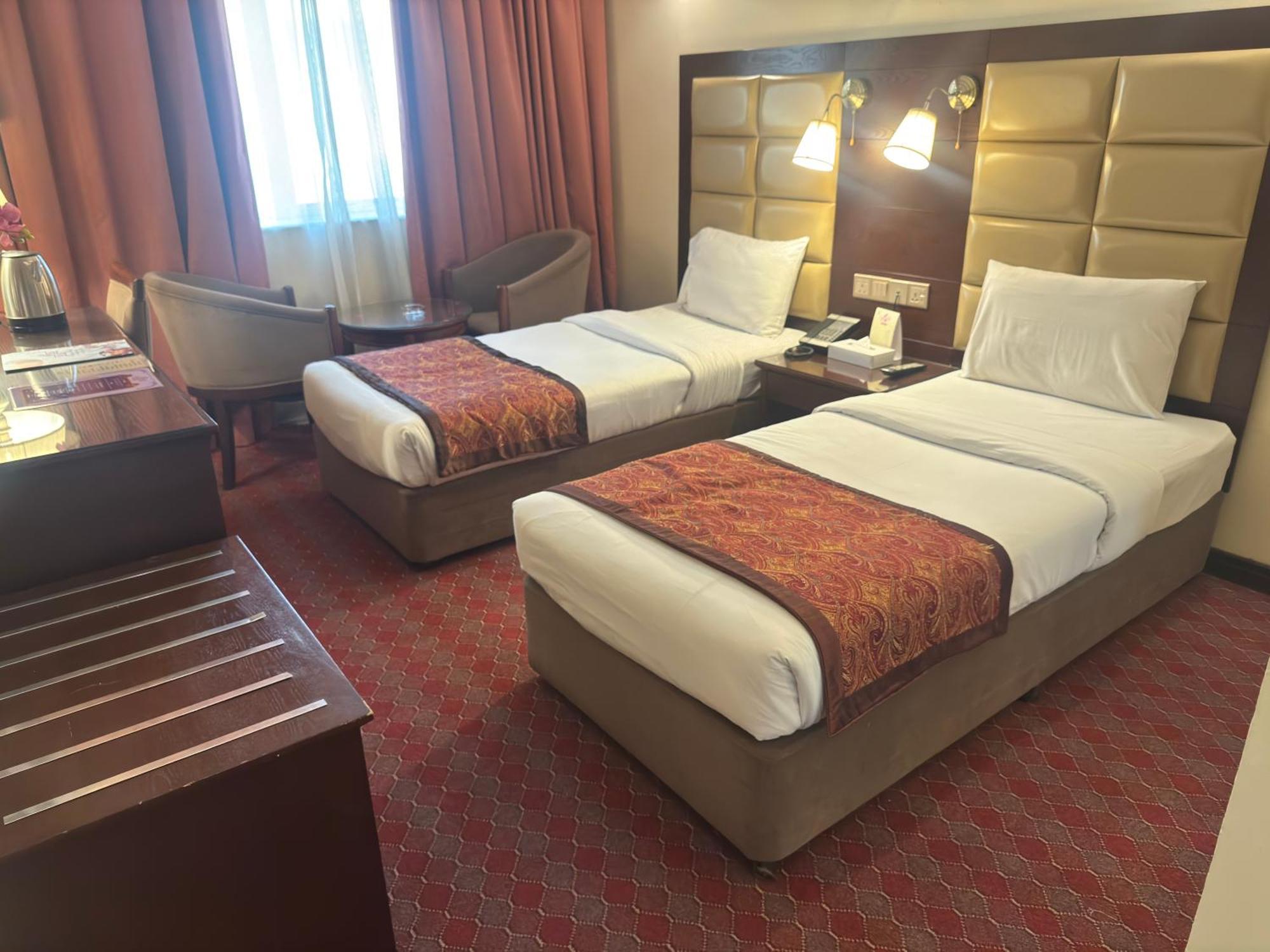 Orchid Hotel Deira Dubai Exterior foto