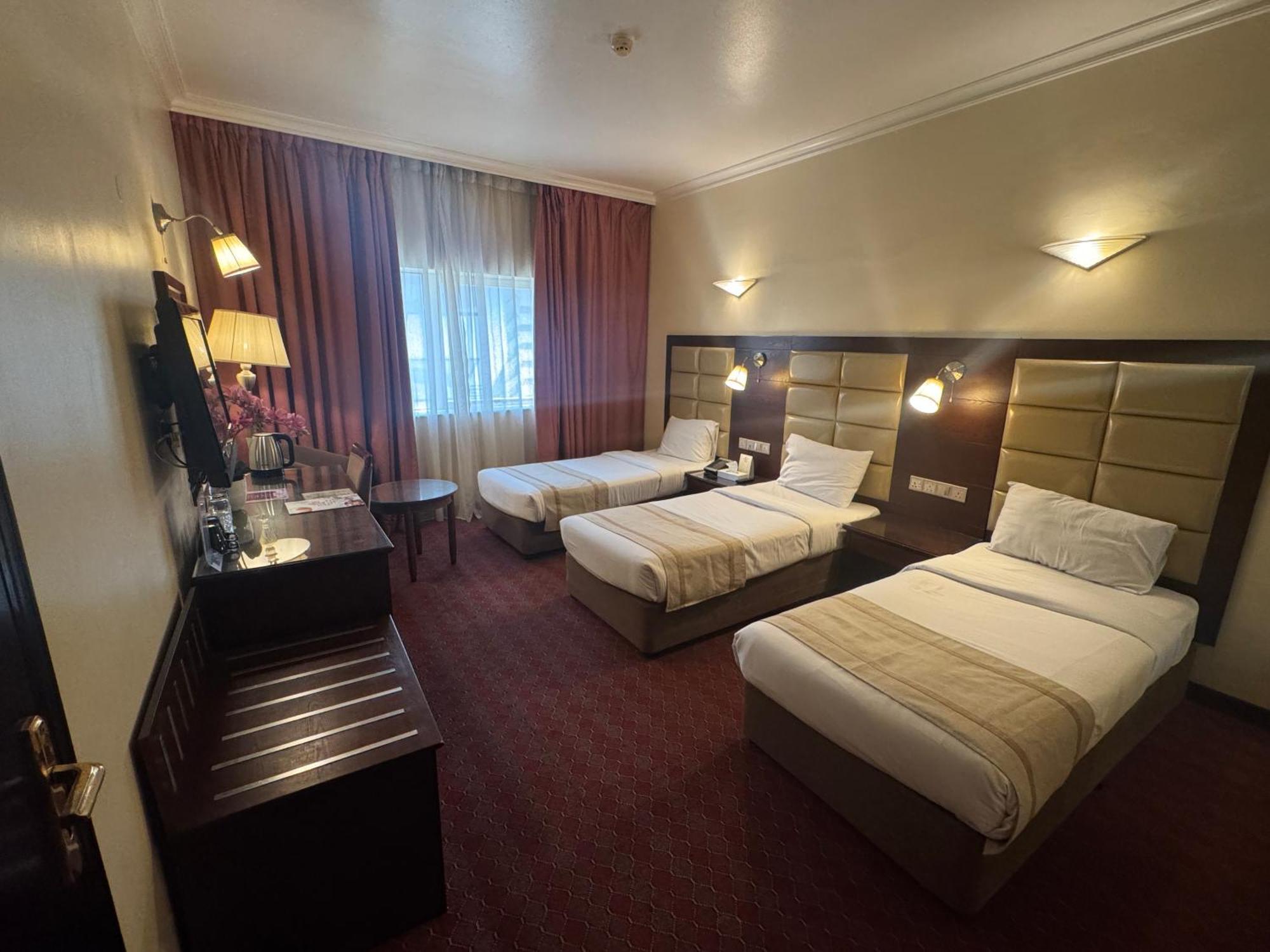 Orchid Hotel Deira Dubai Exterior foto