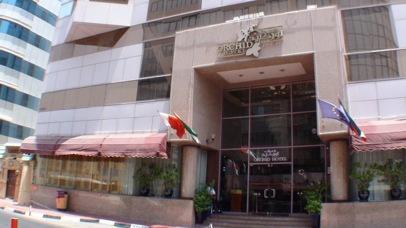Orchid Hotel Deira Dubai Exterior foto