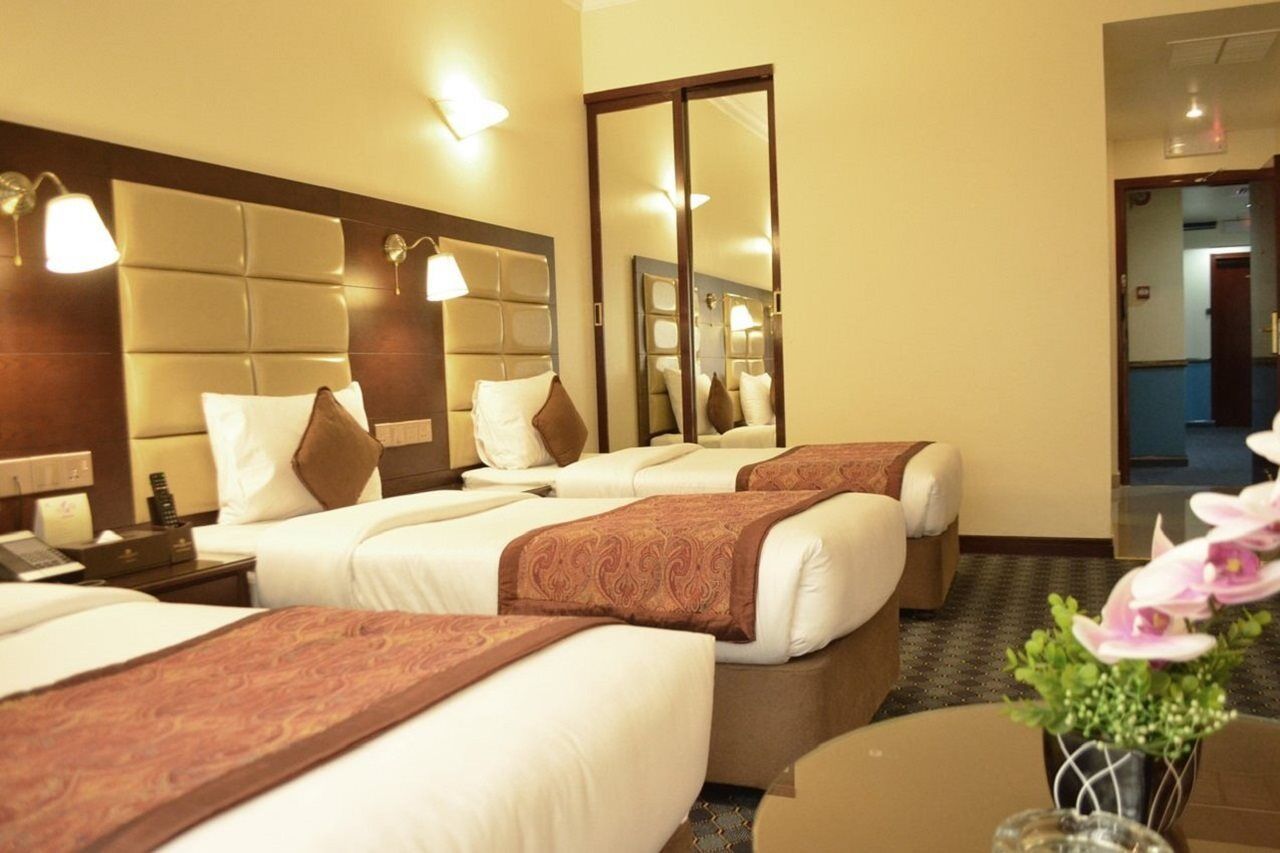 Orchid Hotel Deira Dubai Exterior foto
